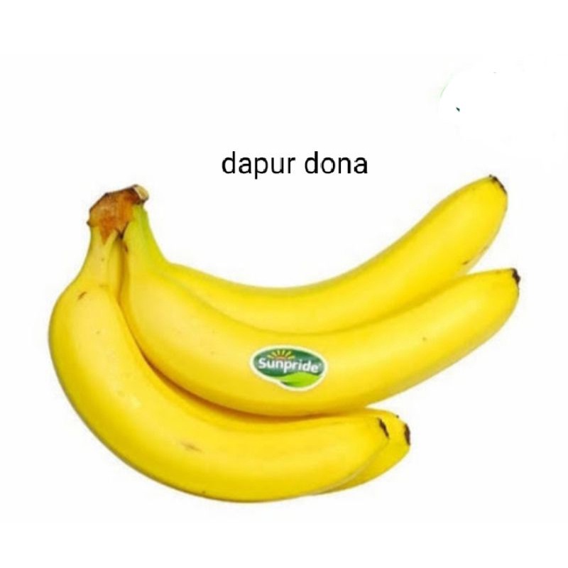 

pisang sampride 1 pasang isi 2 buah