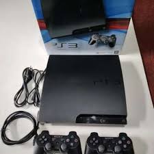 PS 3 MURAH PS 3 SLIM 2 STIK FULL GAME BERGARANSI