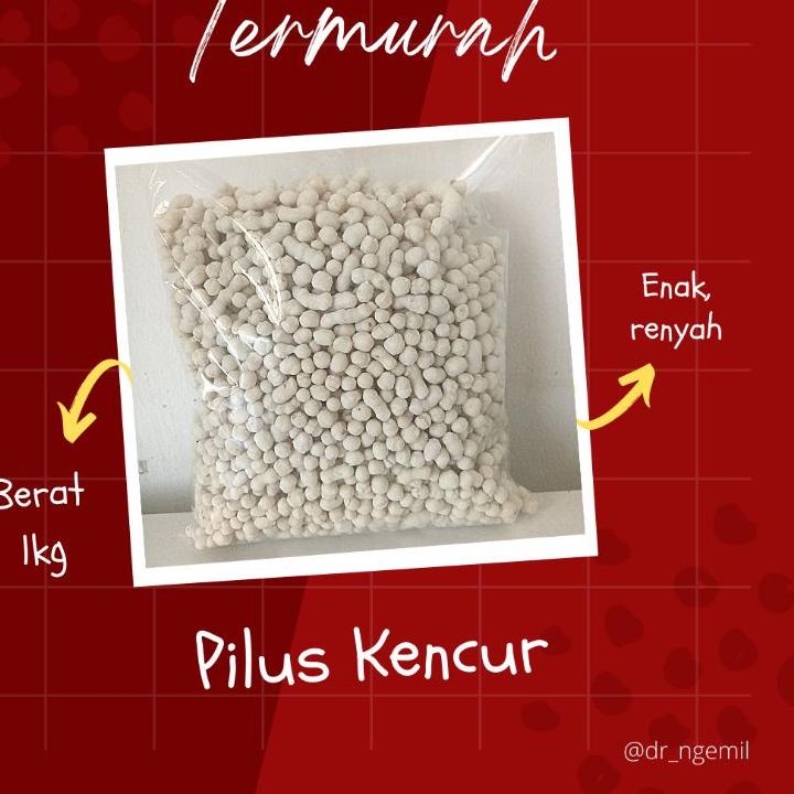 

Stok terbaru Pilus Cikur Kencur 1kg murah