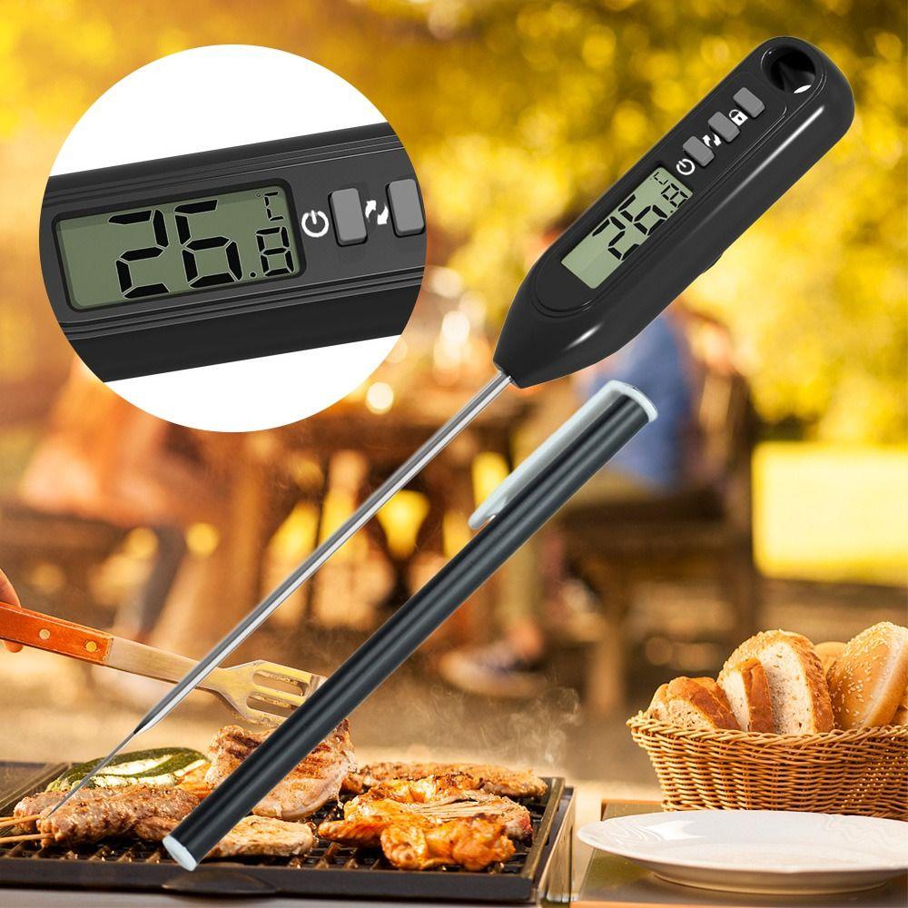 Top Digital Food Thermometer TP502 Barbekyu Alat Masak Untuk Daging BBQ Makanan Minyak Dapur Pengukur Suhu