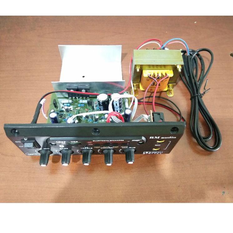Free Garansi Kit power spiker aktif  bloototh + trafo 3 amper merk RM