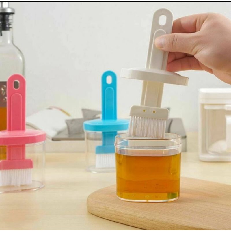 KUAS + BOTOL OLES MINYAK KECAP SAOS