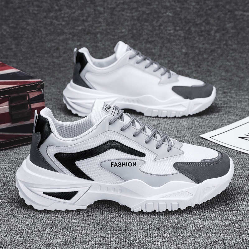 TBIG [COD] Sepatu Sneakers Pria SYERTIAN Sepatu Import Murah Pria Sekolah Kuliah Kerja