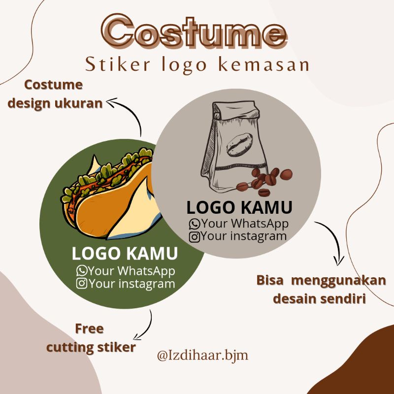 

cetak stiker vinyl A3/A3+