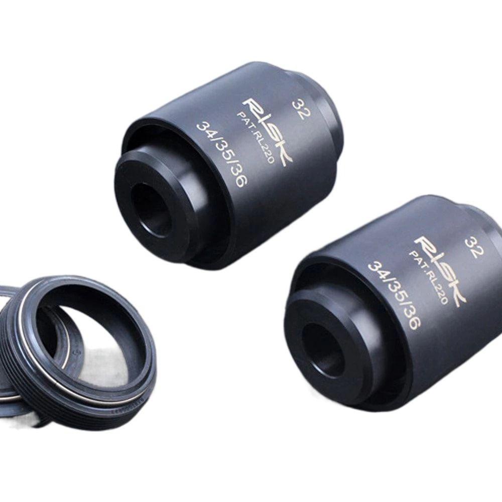 Lanfy Alat Segel Debu 4in1 Garpu Depan Sepeda Tahan Lama32 /34 /35 /36mm Untuk Tabung Dalam Shock Absorb Fork Sepeda Gunung Suspensi