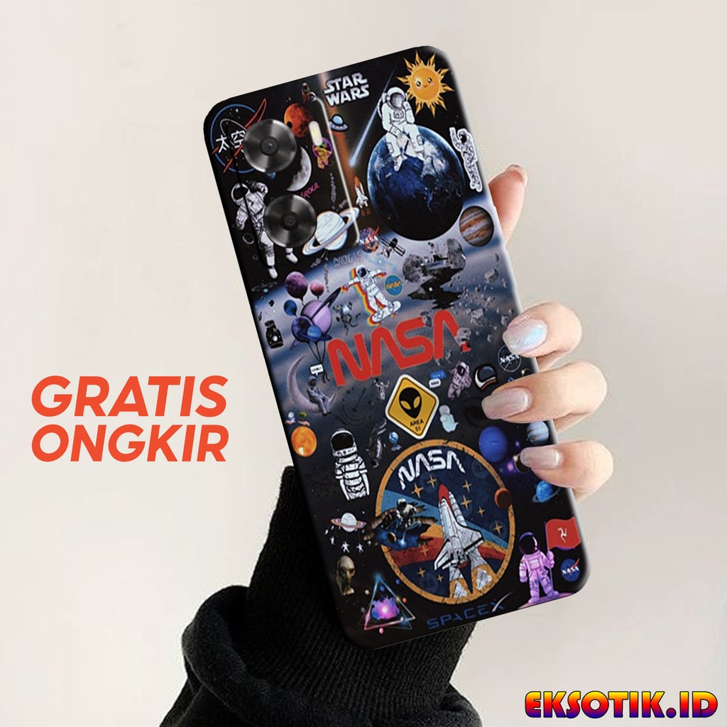 Case Oppo A57 2022 - Eksotik.id - Casing Oppo A57 2022 - Case Nasa - Skin Handphone - Silikon Oppo A
