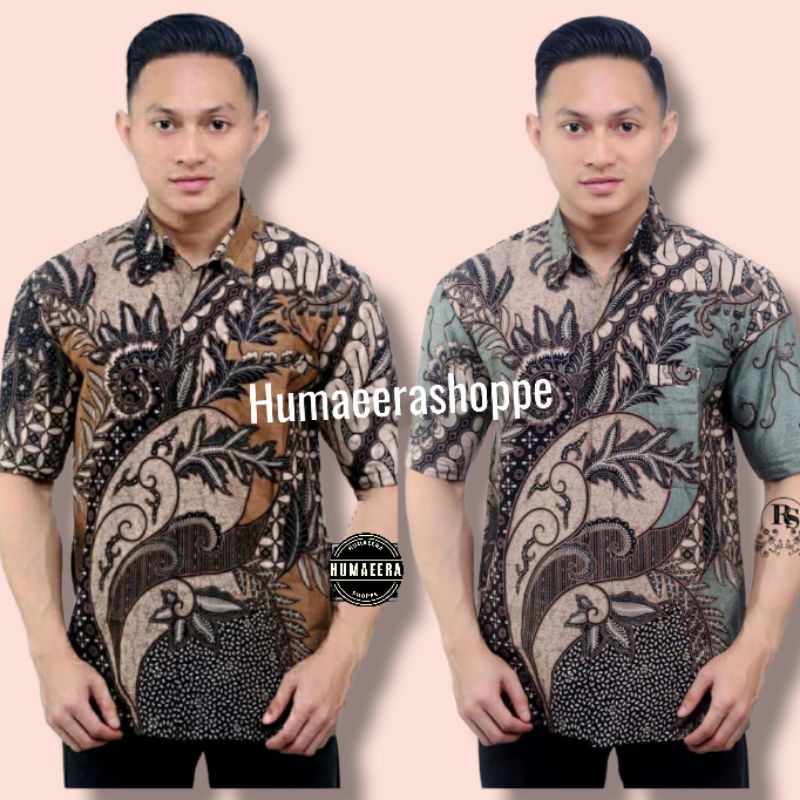 Batik pria | batik lengan pendek | kemeja batik pekalongan