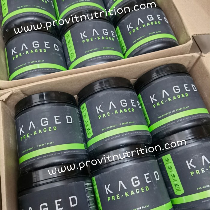 Kaged - Pre Kaged Premium Pre Workout 20 x serving