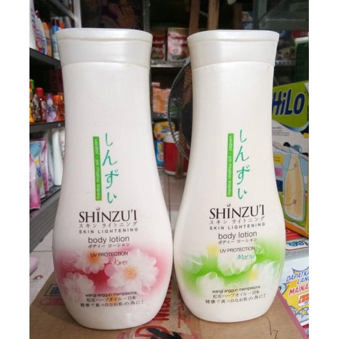 Shinzu'i Skin Lightening Body Lotion - 100ml - 210ml - Shinzui ORI 100%