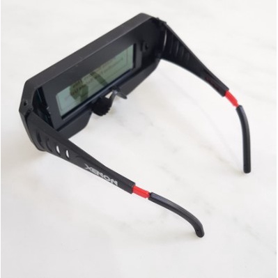 Kaca Mata Las XENON auto darkening Kacamata Las Otomatis Welding Glass