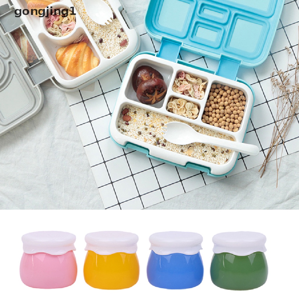 Ggg 1Pc Toples Selai Akrilik Transparan Botol Krim Wajah Wadah Bumbu Portable ID