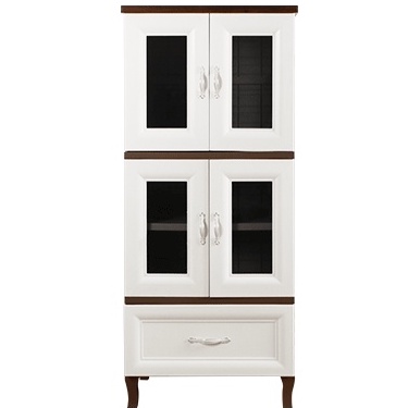 Lemari plastik olymplast OLC 2K1L