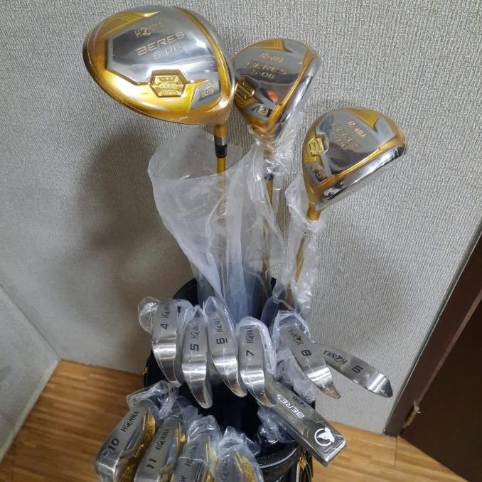 Bag Golf dan full set Stick golf Honma beres iS06 4 star