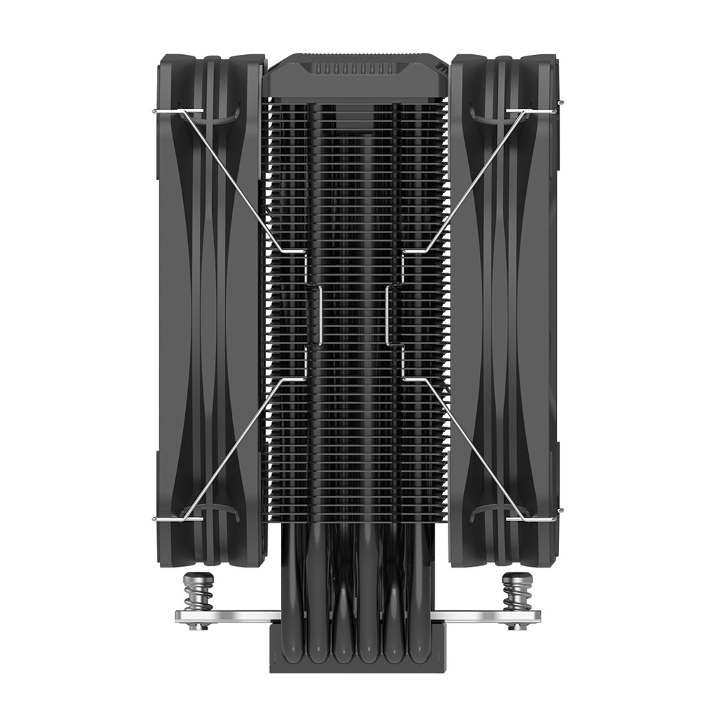 GI-PALADIN EK6000 - PC  COOLER DUAL TOWER 6 Heatpipes