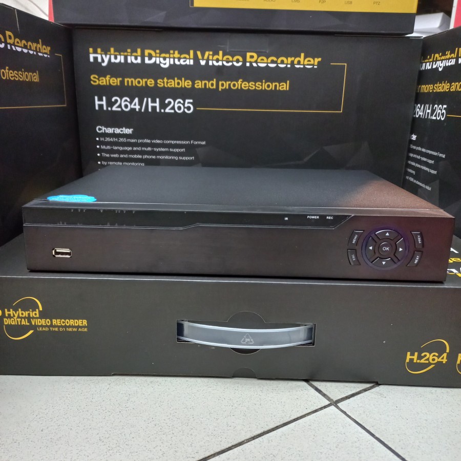 DVR AHD 16CHANEL 5MP SUPPORT SEMUA JENIS CCTV MURAH BERKUALITAS