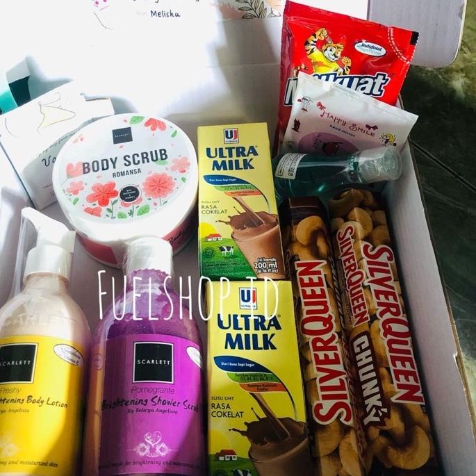 

»»» (1KG) HAMPERS BOX / GIFT BOX / KADO / LEBARAN / ULANG TAHUN / SCARLETT WHITENING (ORIGINAL 100%)