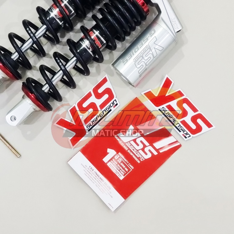 Shock YSS G Series Smooth Silver Edition 305mm New NMAX 2020 Aerox 155