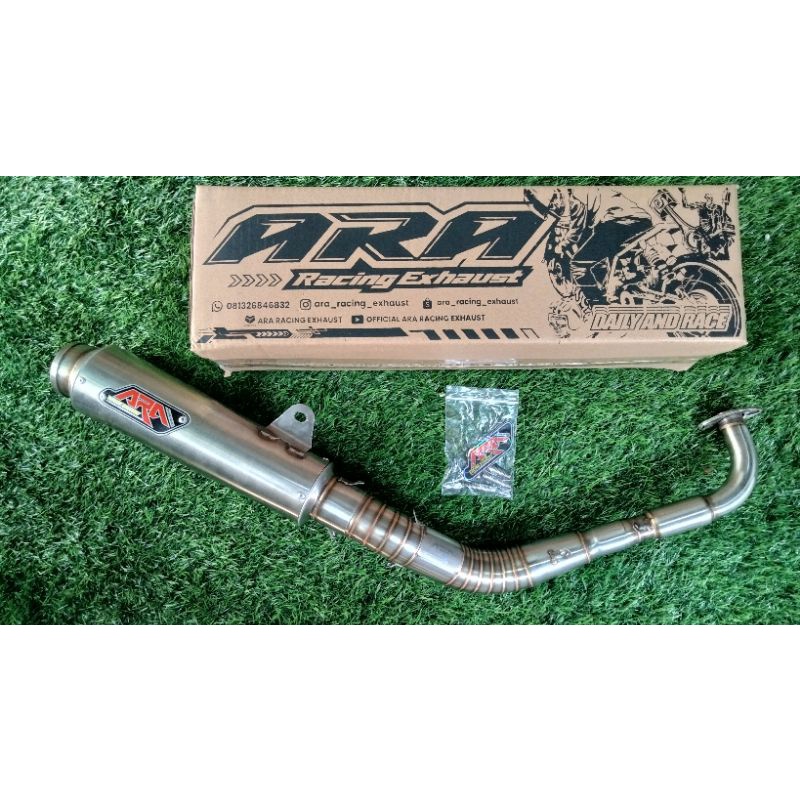 knalpot racing nmax new,old std bore up ffa 200cc ori ara
