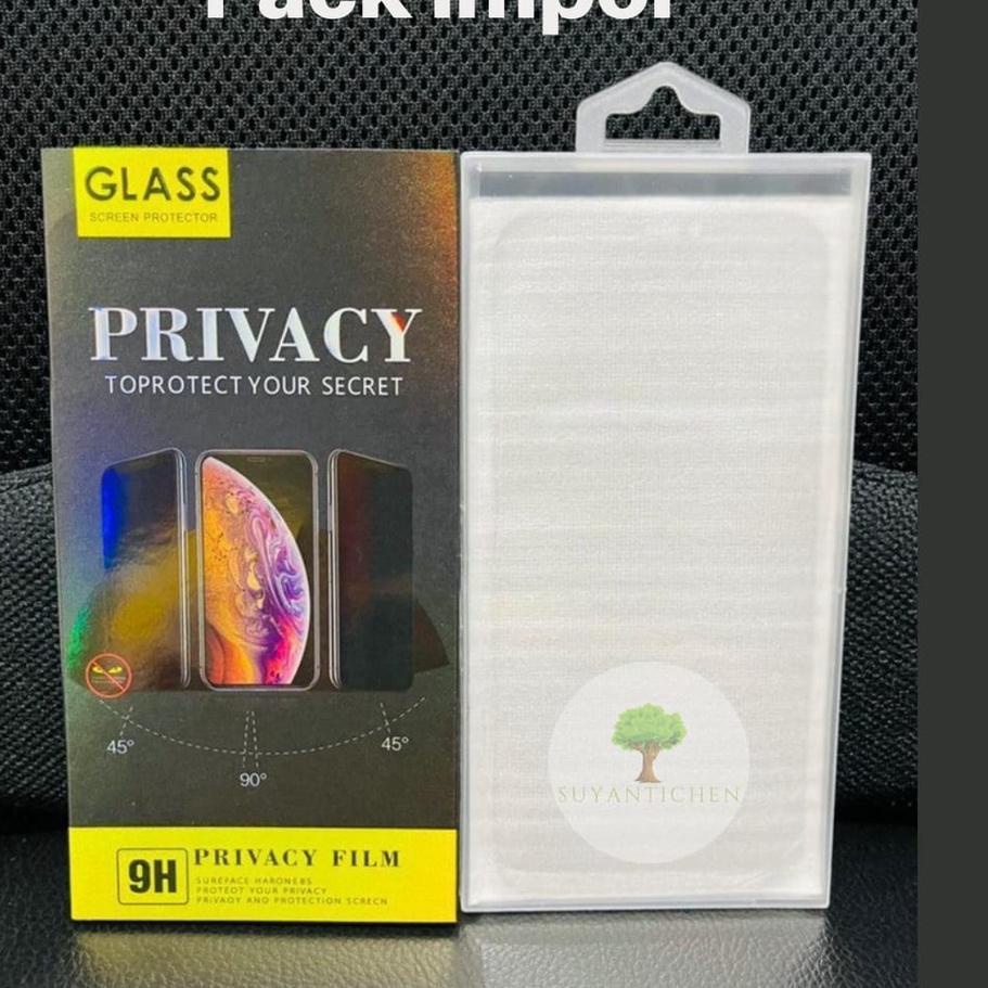 Terjamin Tempered Glass Anti Spy Matte Samsung Galaxy A02 A02S A10 A10S A11 A12 A21S A31 A51 A71 M31