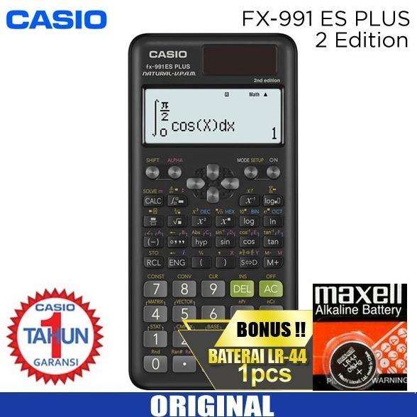 

CASIO CALCULATOR FX 991 ES PLUS-2