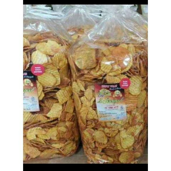 

KERIPIK TALAS, KERIPIK, SNACK, CAMILAN, kemasan 500gr