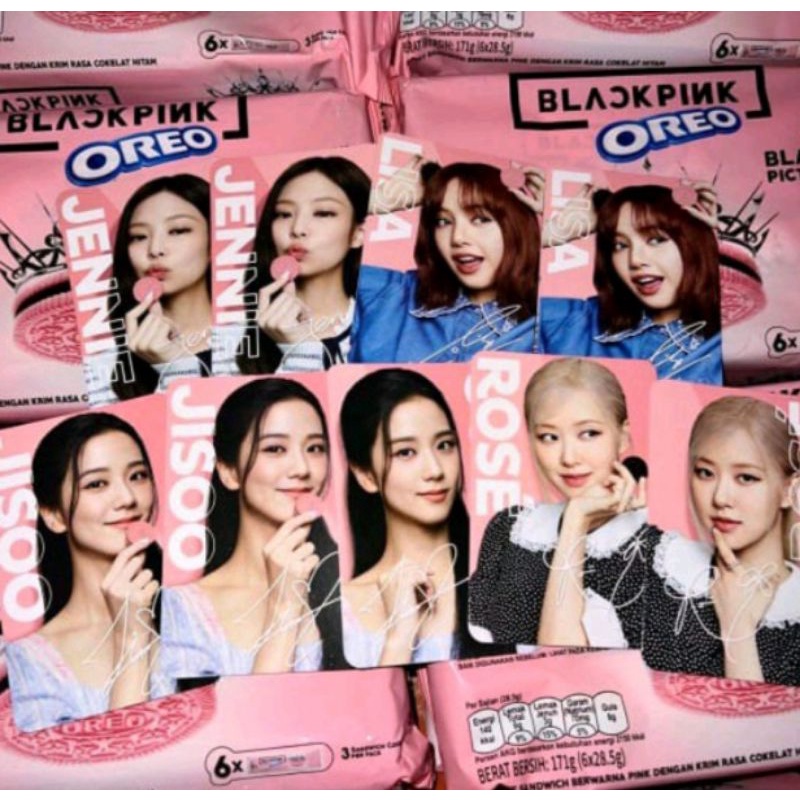 

Oreo Black Pink