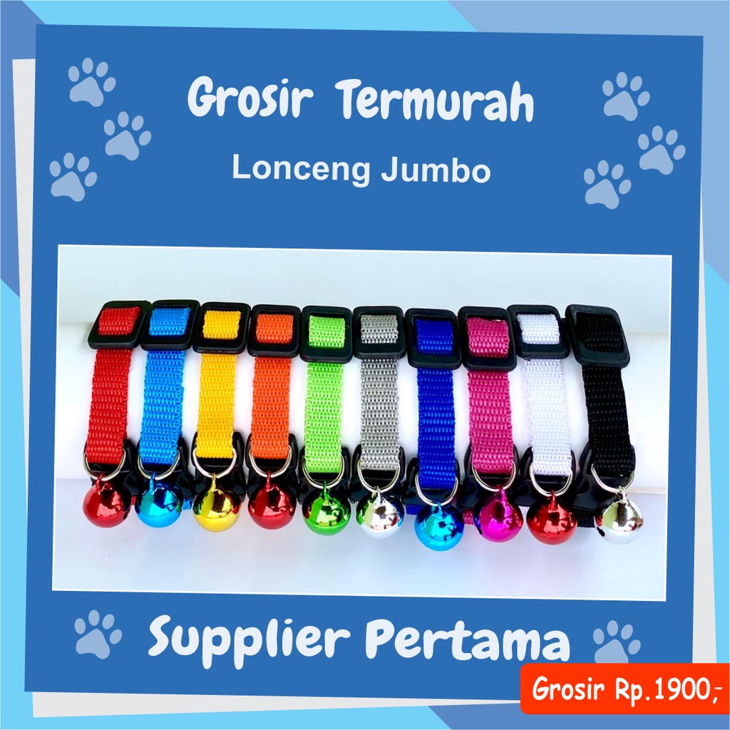 KALUNG KUCING LONCENG | PET COLLAR WITH BELL