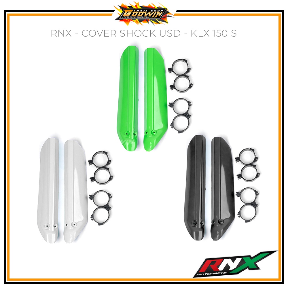 Cover Shock Tutup USD Upsidedown Depan KLX 150 S BIGFOOT DTRACKER NEW CRF 150L