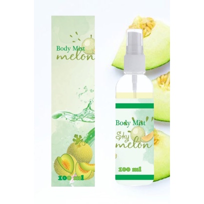 GEN - Parfum Body Mist Sky Melon 100ml Premium / Body Mist Sky Melon 100ml / Parfum Unisex Wangi Tahan Lama