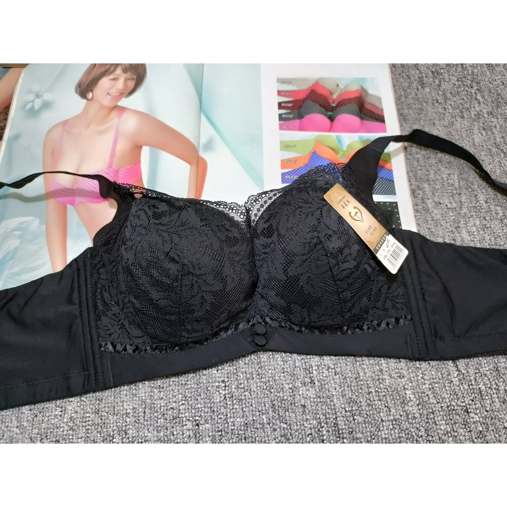 BRA / BH WANITA 688 ADA KAWAT, BUSA TEBAL SIZE 32-40