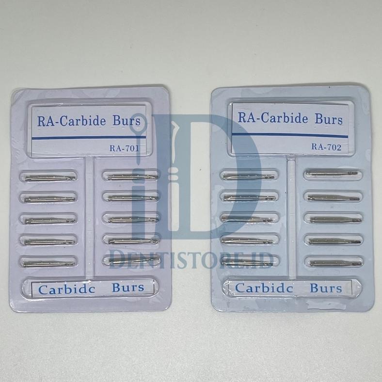 Dental Bur Metal Fisur Low Speed Bur Tulang Carbide Tungsten Fissur Fissure Bur Lowspeed Bur Gigi Co