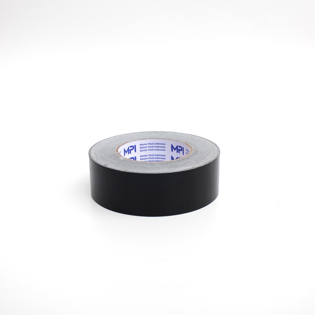 

HJK Lakban Kain Hitam 2 INCH x 40 Meter MPI - Cloth Tape Hitam 40m MPI