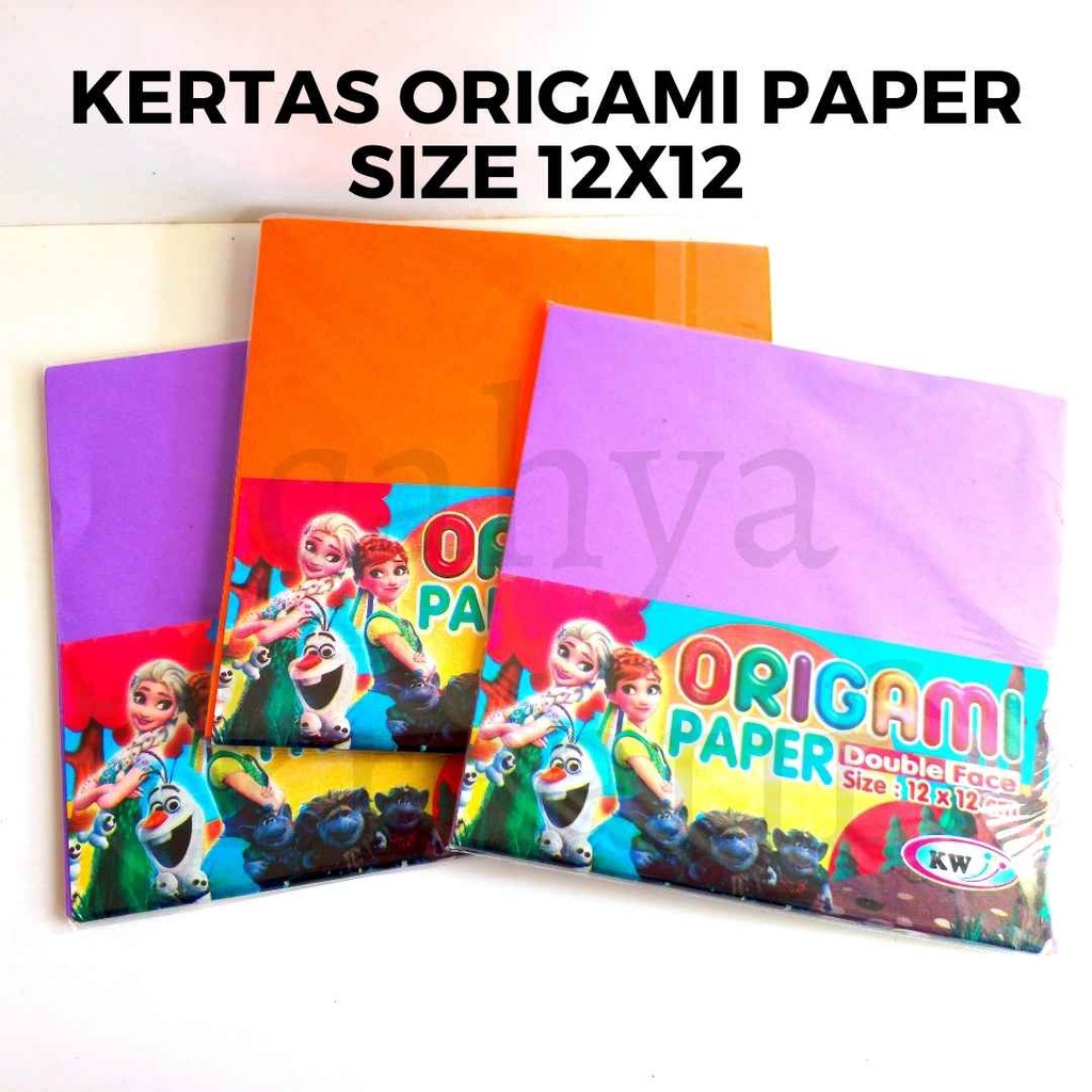 Jual Kertas Origami Paper size 12x12 Shopee Indonesia