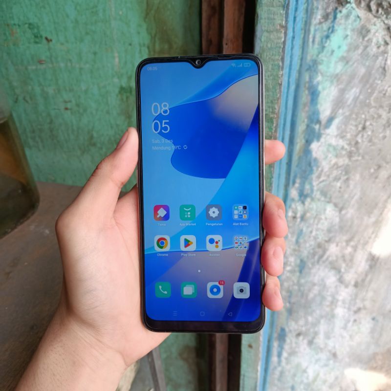 OPPO A16 RAM 3/32 SECOND BATANGAN