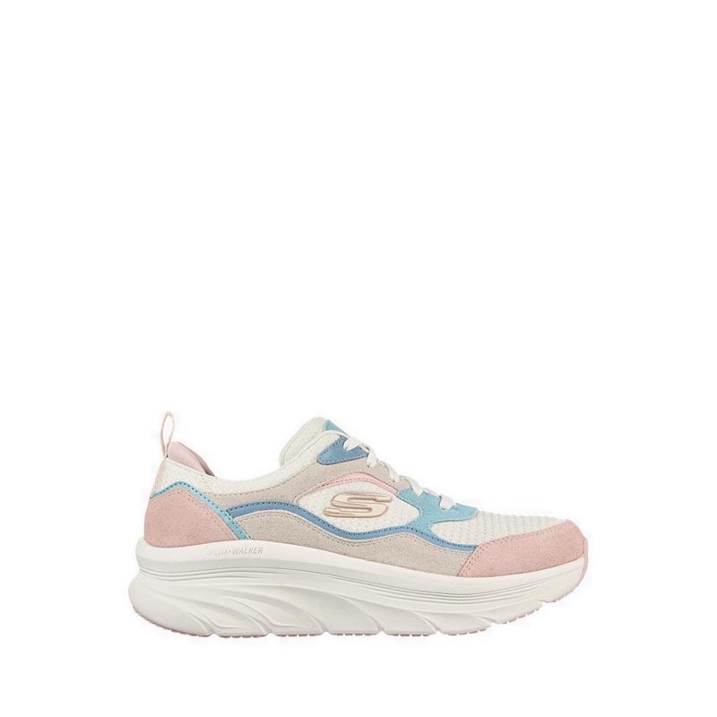 Skechers D'LUX WALKER Women's Sneakers - Natural