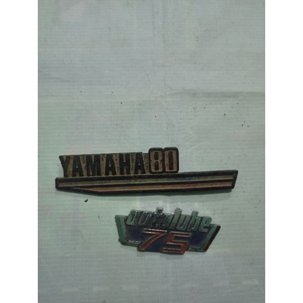 emblem yamaha v75 /v80