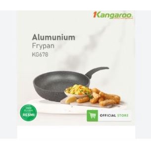 Frypan Lava Stone Kangaroo Kg678 Dijamin Ori Makinsukses14589