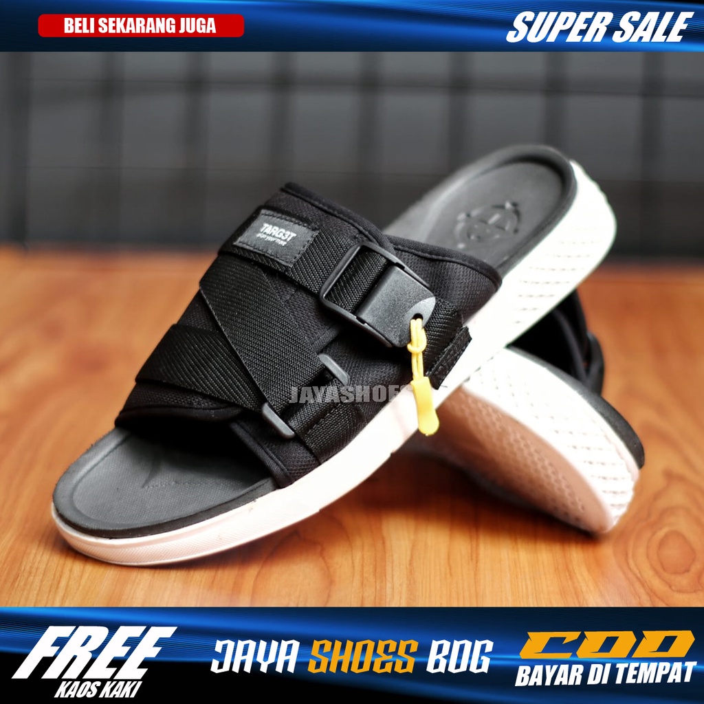 WILSON Sandal Slide Pria Casual Sandal Pria Slip On Original Distro Simple Murah Trendy Kekinian