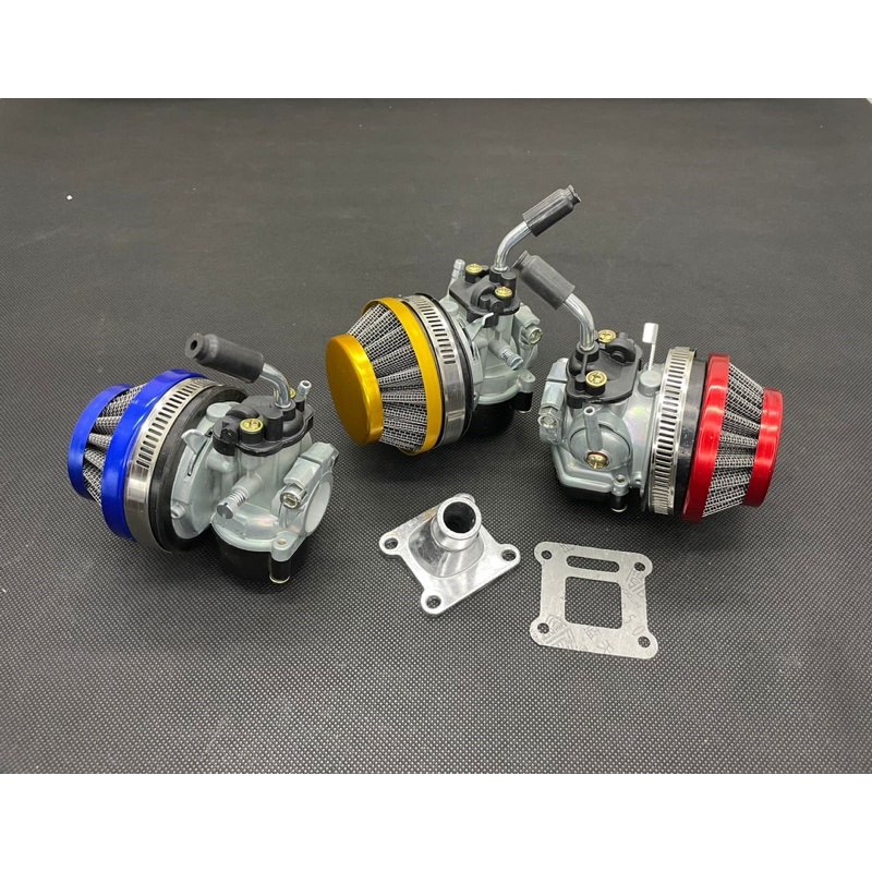 Karbulator Racing 14mm Skep Kotak Mini Gp - Mini Trail - Mini ATV 50cc 2Tak Mesin Tarik