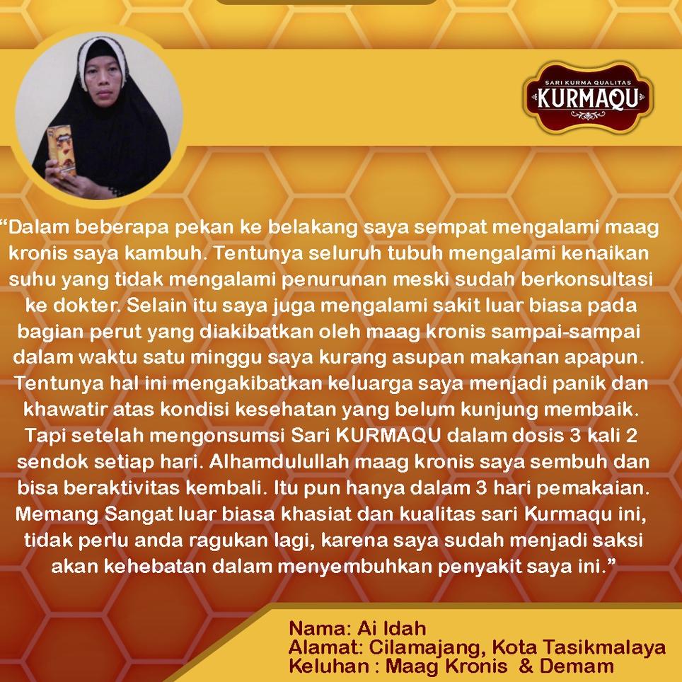 

COD 1.1 Kurmaqu Sari Kurma dan Madu Isi 350 gram Asli 100% Original ...,,