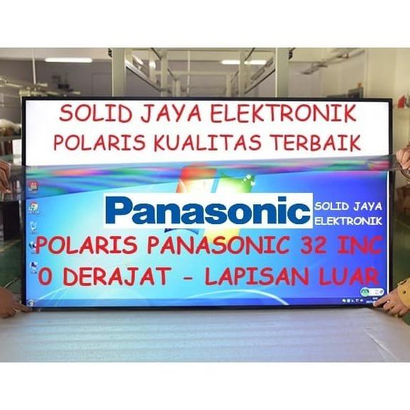 [BISA COD] POLARIS PANASONIC 32 INC 0 DERAJAT TV POLARIZER POLARISER LUAR TV LCD