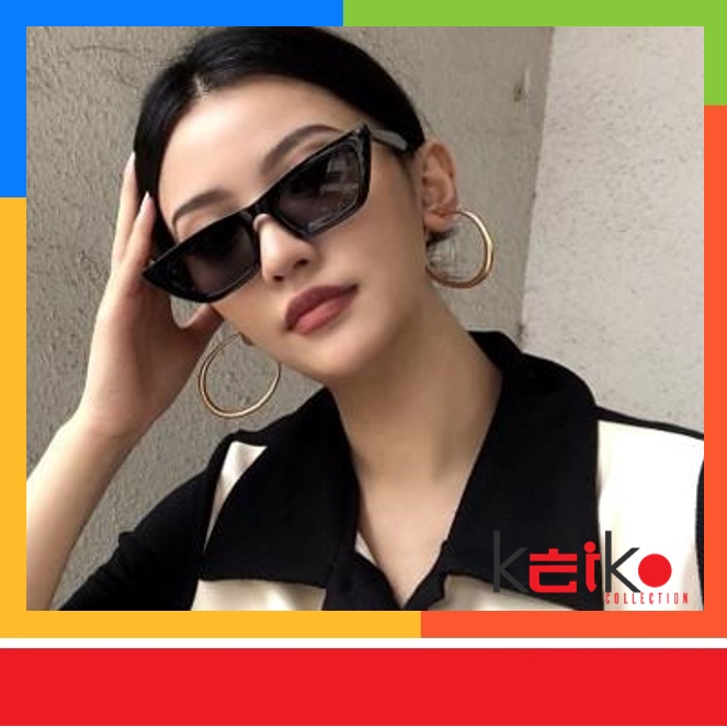 PL-H006 &quot;PROMO&quot; Kacamata Hitam Wanita/Pria Sunglasses Korean INS Fashion KM05