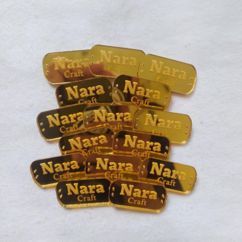 

Label Gravir Acrylic uk 3x1,5