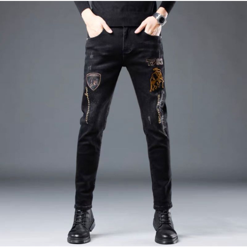 celana jeans branded 1983 / celana jeans panjang pria / celana jeans fashion import