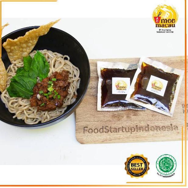 

ビ Bumbu Mie Ayam Sachet | Yamin Manis Asin Goreng | 30 Gram ☯