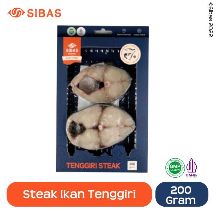 SIBAS TENGGIRI STEAK CUT 200GR