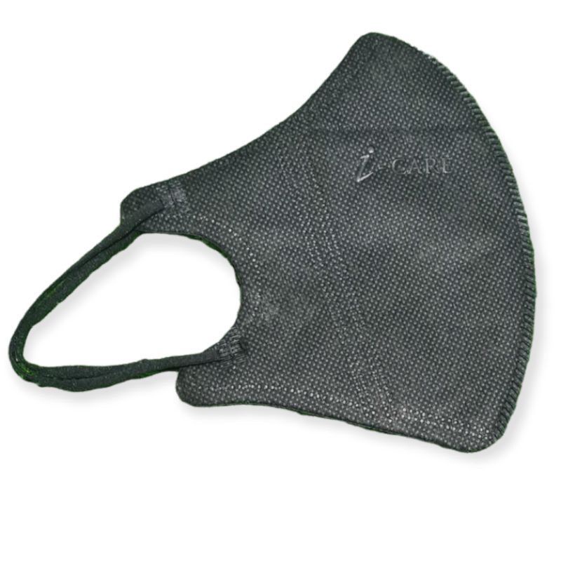 Masker Duckbil i-Care EMBOS 4Ply Premium Quality Isi 50 PCS +BOX