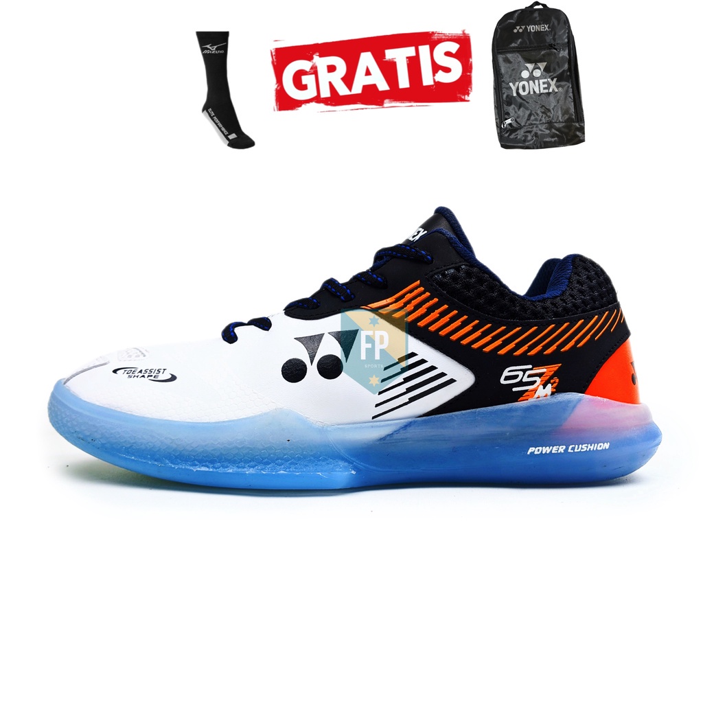 Sepatu badminton yonex power cushion 65W Z2  sepatu bulutangkis sepatu badminton pria dan wanita