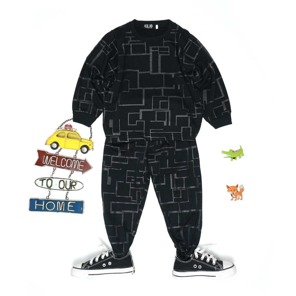 Mokokomo Stelan Anak Laki Laki Verset Kids Panjang Fashion Anak Laki Laki