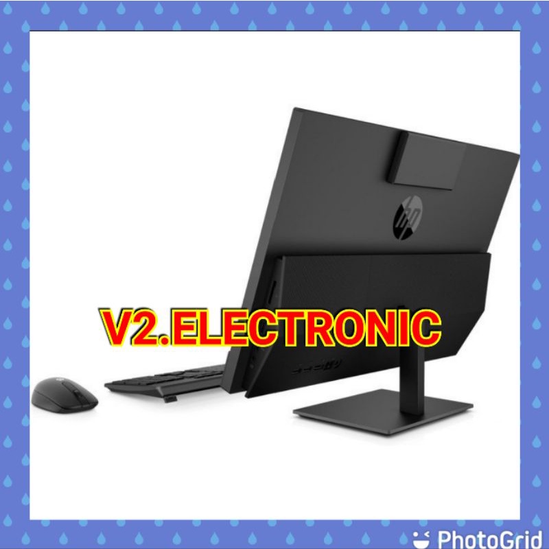 PC AIO HP ProOne 600 G5 Intel Core i3-9100T RAM 4GB SSD 512GB Windows 10